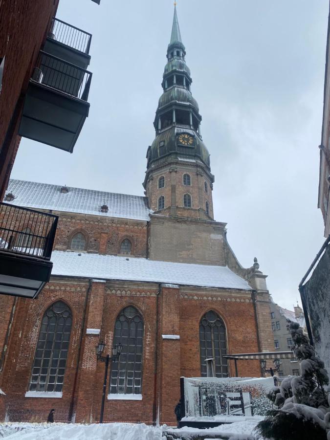 Old Town Apartment Near St Peters Basilica Riga Buitenkant foto